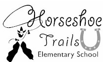 Horseshoe Trails Elementary School Logo